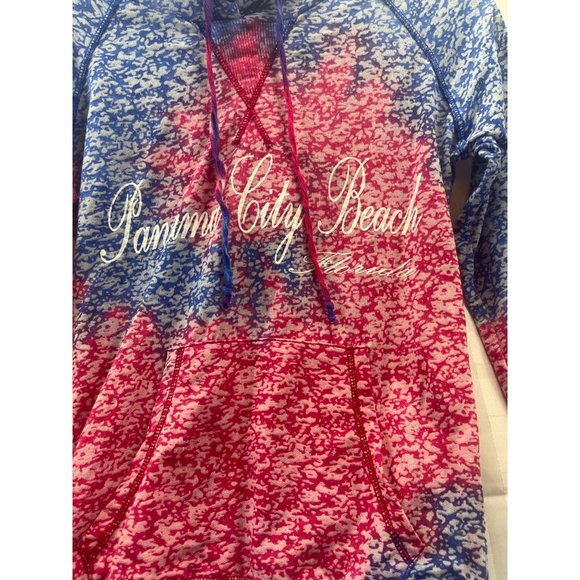 basix of america, women sweatshirt, long sleeve, multi color, size m - Picture 10 of 11